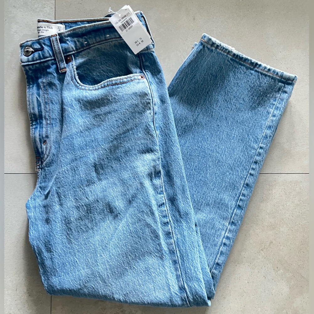 Abercrombie Straight Jeans
